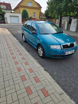 Škoda Fabia Combi 1.4 16V 55kw - 7