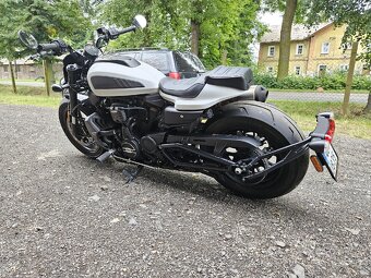 HARLEY DAVIDSON sportster RH 1250 S REVOLUTION MAX 90kw - 7