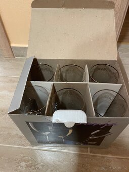 Sada skleniček na víno 250 ml - 7