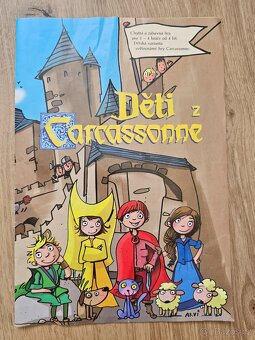Hra Děti z Carcassonne Mindok - 7