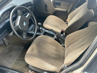 BMW 3 E30 coupe 320 i M20 1983 - 7