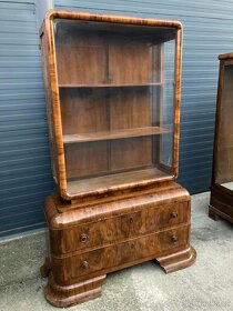 Art Deco vitríny - 7