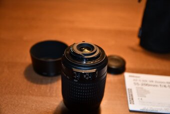 Nikon AF-S Nikkor 55-200mm - 7