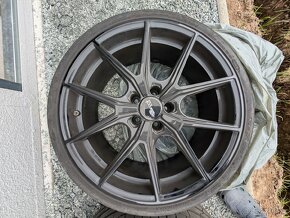 Alu kola Brock B40 r20 + pneu Hankook - 7
