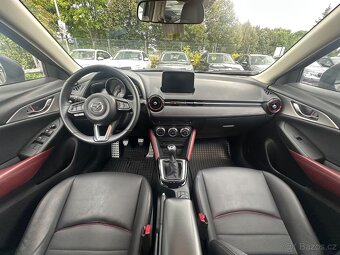 Mazda CX-3 2.0 SkyActiv-G 150 Sports-Line AWD, perfektní - 7