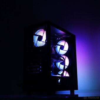 Herní počítač – Intel i7 | RX 570 8GB | 16GB RAM | 12 měsíců - 7