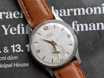 HODINKY PRIM S RELIÉFEM - TYP 50 044 1 - NÁDHERNÉ - 7