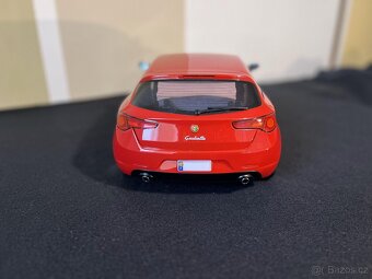 Karoserie Alfa romeo Giulietta 1:10 190mm - 7