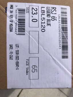 Detske lyzarske boty Lange RSJ 65, vel. 23 … - 7