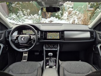 REZERVACE Škoda Kodiaq FL • 2022 •Webasto•360°•147tkm. - 7