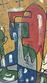 Velký obraz - Bohumil Samuel Kečíř - Láhev 6787 - 7