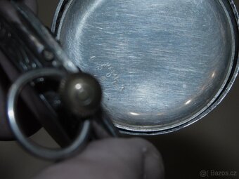 Stříbrné kapesní hodinky tzv. Mlynářky - plně funkční - 7