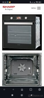 Elektrická trouba Sharp - 7