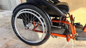 El. vozik Rid-e dojezd 120 km/50 km/h - 7