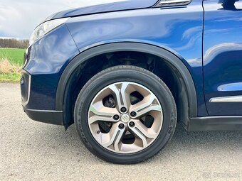 ► SUZUKI VITARA 1.6 88KW 4x4 Jacques Lemans LED-NAVI-PANO - 7