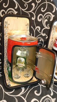 Dárkový ručně vyráběný bar, soudek styl ŠKODA - 7