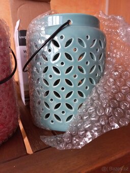 Keramická lucerna - sada 2 ks, zcela nové - 7