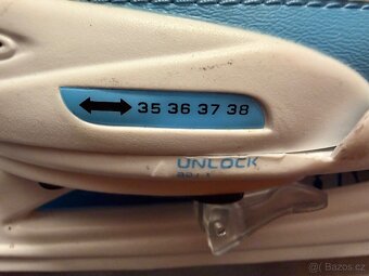 Dětské lední brusle Princess vel. 35-38 - 7