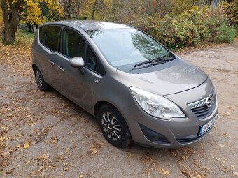 Opel Meriva B 1.4 16V, 88kw, rok 2011.. - 7