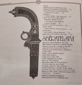 Sběratelství, kol. aut., 1983 - 7