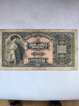 Prodám staré bankovky - 7