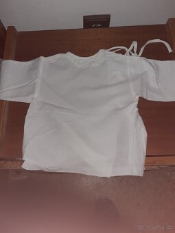 Retro  zavinovačka  ,plátěné  košilky, čepičky - 7