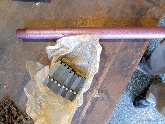 Nové čelisti závitořez Jopal - 7