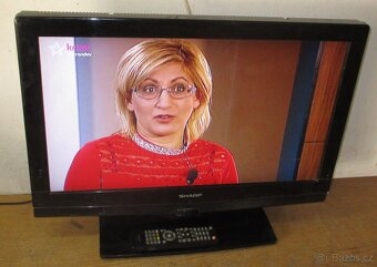 LCD televize 66cm SHARP, 26 palců, nemá DVT2 - 7