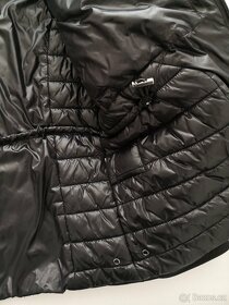 Pánská černá zimní bunda Trussardi Jeans velikost S/46 IT - 7