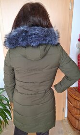Dámská nová zimní bunda (kabát) - 7