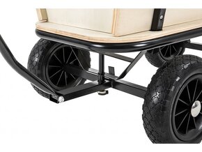 Ruční dřevěný vozík WOODEN180 - 7