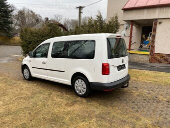 VOLKSWAGEN CADDY MAXI 7 MIST 2.0TDI DPH - 7