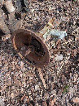 Avia A31 motor, převodovka, náprava - 7
