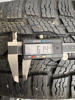 Vw T5 T6 T6.1 Zimní sada Nokian WRC3 215/60/17C - 7