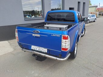 FORD RANGER 2.5TDCi 4x4, r.10 185000km, TAŽNÉ, VELMI SOLIDNÍ - 7