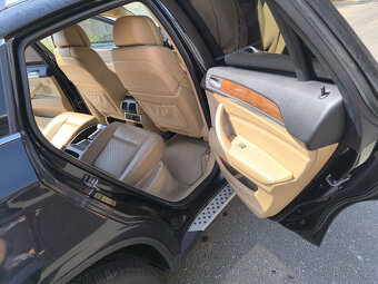 Bmw E71 X6 béžový kožený komfort interiér Č.16 - 7