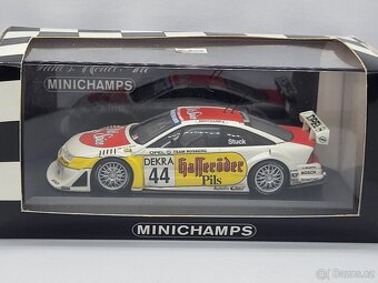 Minichamps Opel Calibra DTM 1996 Team Rosberg- H. J. Stuck - 7