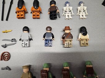 LEGO INDIANA JONES Minifigurky Kingdom of the Crystal Skull - 7