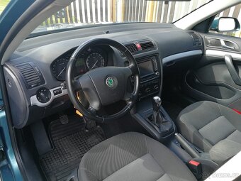 OCTAVIA 1.6MPI BENZÍN 75KW R.V. 10/2008 186900KM TOP VÝBAVA - 7