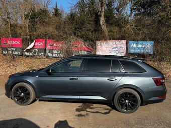 Škoda Superb Sport Line 2,0 TDi 140kW, 4x4 webasto, 2017 - 7