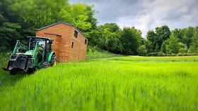 Moderní výroba Dřevostavby - Tiny House / Maringotka - 7