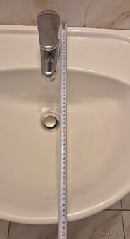 Umyvadlo Jika vč baterie a sifonu - 7
