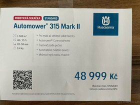 Husqvarna Automower 315 Mark II - 7