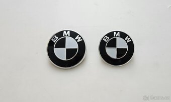 Bmw znak kapoty / kufru 82 mm 74mm - 7