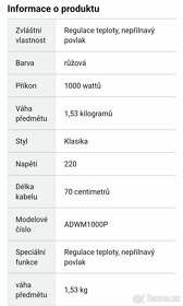 Vaflovač Bestron NOVÝ - 7