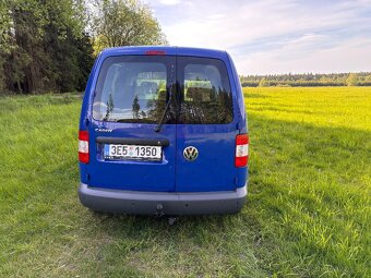 VW Caddy 1.9 TDI 55 KW, rok 2008 - 7