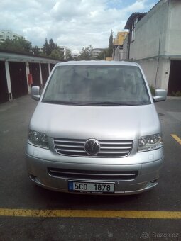 Prodám Volkswagen Multivan 2.5 TDi, High Line 4X4 - 7