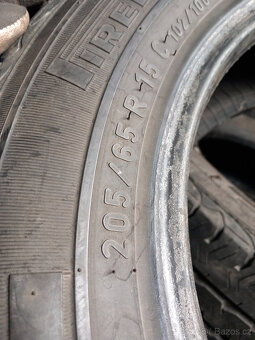 205/65R15C LETNÍ PNEU PIRELLI - 7