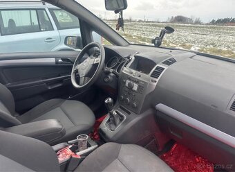 Opel Zafira 1.9 CDTI r.v2008 , 7 míst - 7