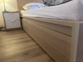 Postel IKEA MALM 180 x 200 - 7